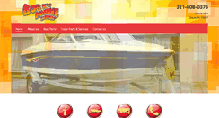Desktop Screenshot of bobksmarinesupply.com